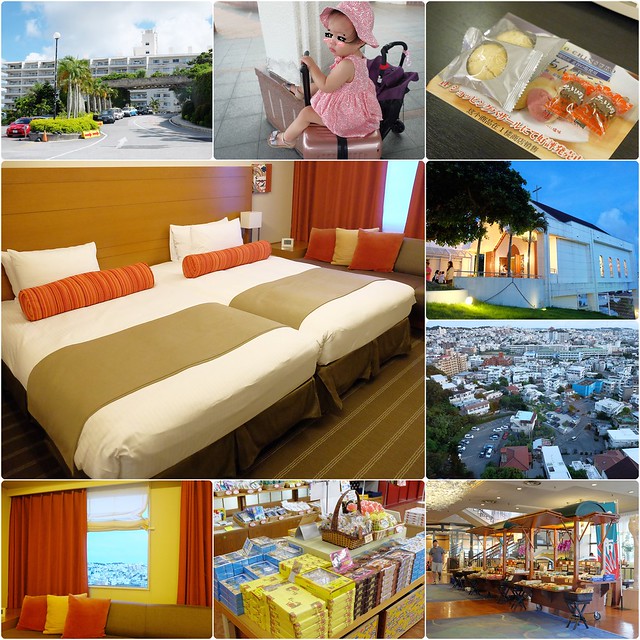 日本沖繩｜沖繩都酒店．Okinawa Miyako Hotel．渡假村型式酒店，鄰近首里城與國際通，地理位子好交通方便 @飛天璇的口袋