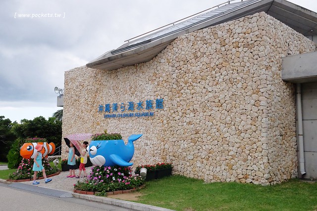 日本沖繩｜美麗海水族館｜絢麗多彩的沖繩之謎，嘆為觀止的黑潮之海，非常療癒的海底動物，親子旅遊推薦景點 @飛天璇的口袋