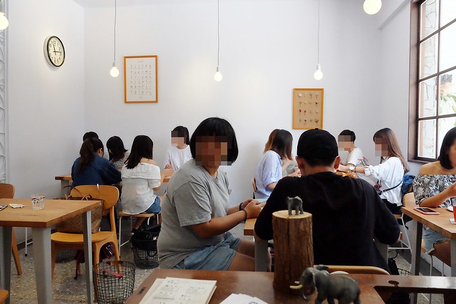 早伴早餐｜老宅改建早午餐店，環境簡單樸實，餐點平價深受學生族群的喜歡 @飛天璇的口袋
