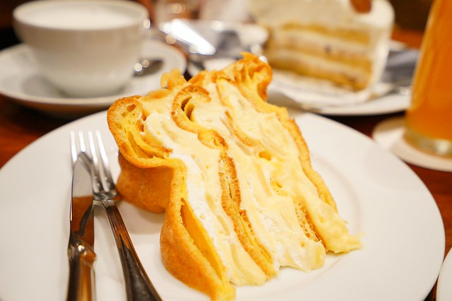 日本愛知｜Harbs名古屋榮本店．必吃水果千層蛋糕，奶油怎麼有辦法這麼清爽好吃 @飛天璇的口袋