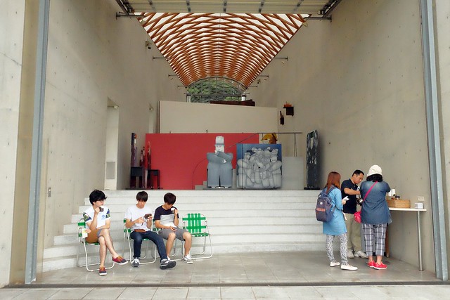 日本愛媛｜大山島美術館 TOKORO MUSEUM OMISHIMA．與大自然融為一體，緊鄰大三島瀨戶內海 @飛天璇的口袋