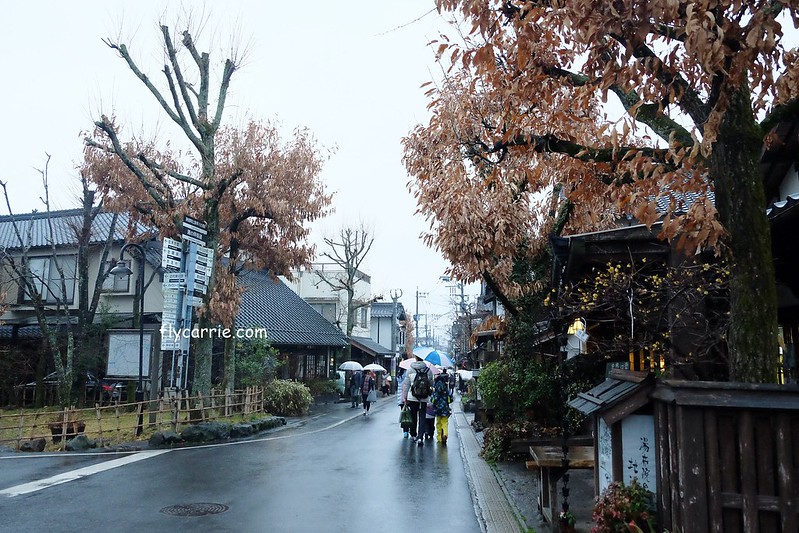 日本大分｜由布院一日遊，日本女性票選為最愛的夢幻度假勝地，寧靜美麗的溫泉小鎮森湯之平街道散策 @飛天璇的口袋
