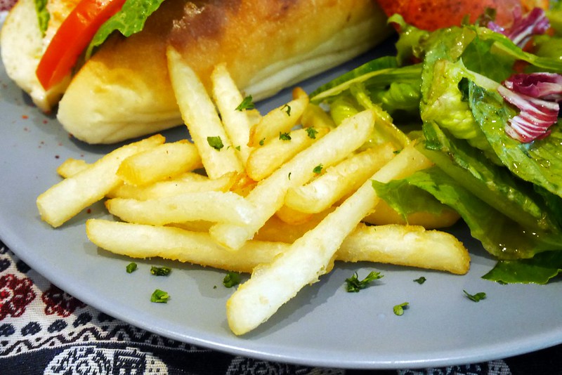 法月當代法式料理：早午餐吃龍蝦堡不會太狂嗎？一份$390元附飲料，在草原上享受創意歐式早餐 @飛天璇的口袋