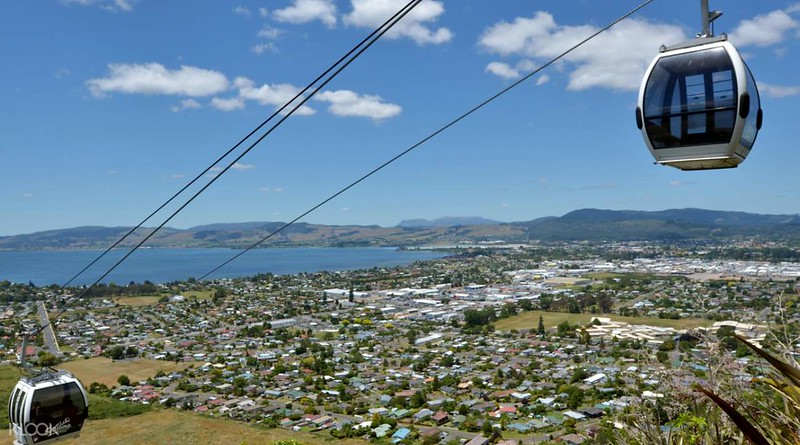 紐西蘭北島自由行┃Rotorua景點推薦：Rotorua Skyline 搭乘纜車到Mt. Ngongotaha俯瞰羅托魯瓦這個地熱風情城市 @飛天璇的口袋
