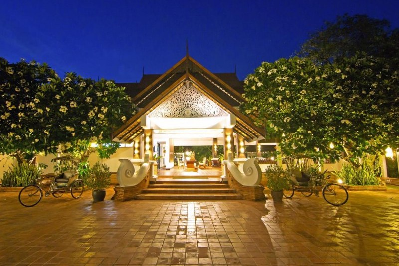 泰國清萊｜清萊傳奇飯店 The Legend Chiang Rai Hotel ｜入住悠閒放空的Villa飯店，緊鄰著河畔享受渡假氛圍 @飛天璇的口袋