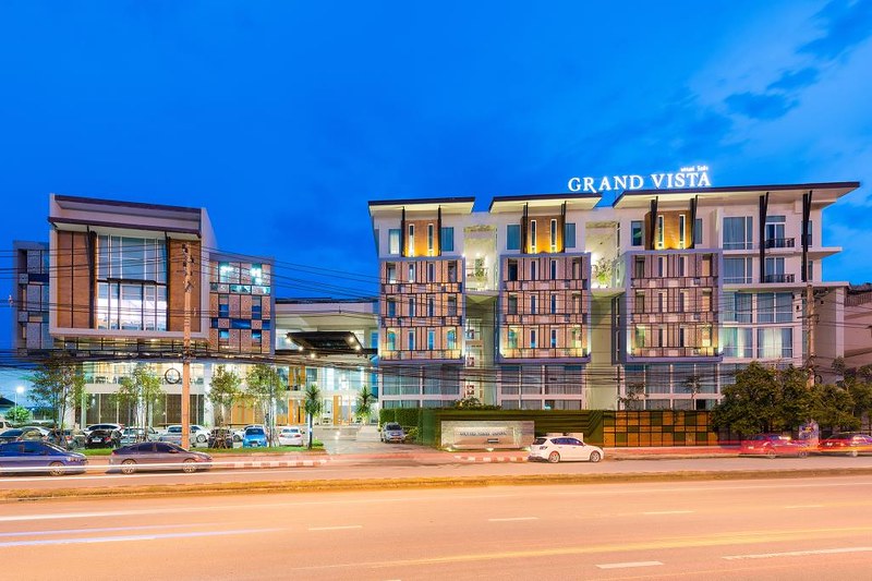 泰國清萊｜Grand Vista Hotel Chiangrai 清萊宏偉遠景酒店｜清萊市區飯店推薦，鄰近清萊車站，附近有Central Plaza和Big C @飛天璇的口袋