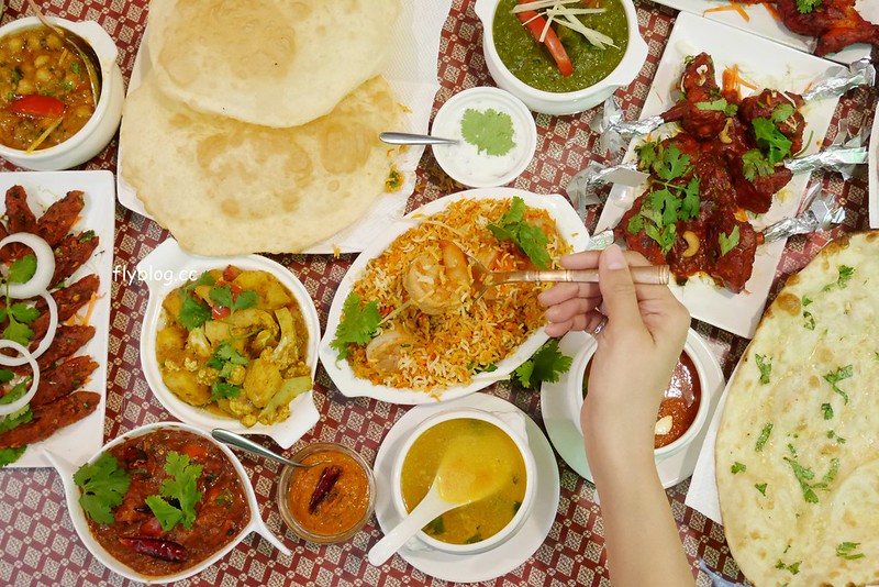 斯里印度餐廳．SREE INDIA PALACE┃台中西區：台中正宗印度料理，主廚是道地印度人，每一道都很入味又下飯 @飛天璇的口袋