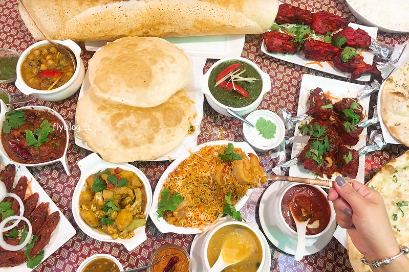 斯里印度餐廳．SREE INDIA PALACE┃台中西區：台中正宗印度料理，主廚是道地印度人，每一道都很入味又下飯 @飛天璇的口袋