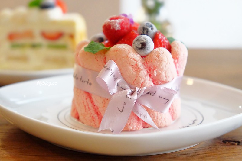 樂緹波兒手作塔派．La Petite Tarte｜千層蛋糕清爽滑順，還有生日蛋糕可以預訂外帶 @飛天璇的口袋
