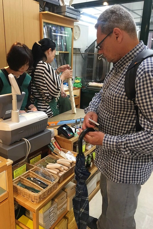 【日本東京】かまた刃研社．Kamata(包丁専門店)~東京淺草合羽橋道具街，打造一把自已專屬的料理刀 @飛天璇的口袋