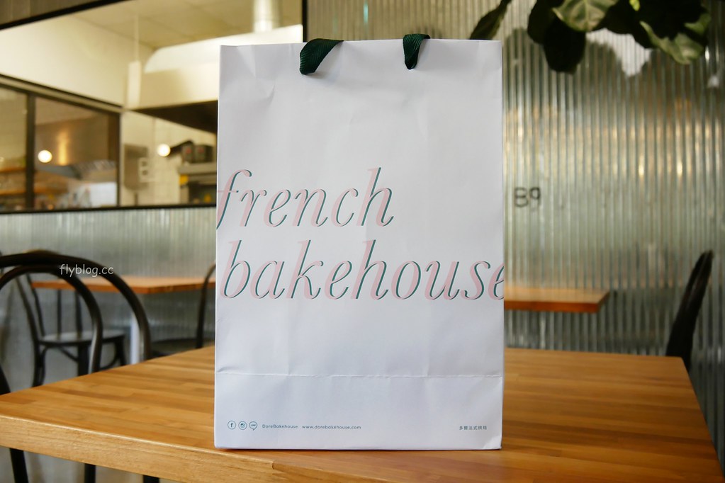 台中西屯｜多爾法式烘焙．DORE French Bakehouse，台中七期最美的麵包店，早午餐有質感而且口味也不錯 @飛天璇的口袋