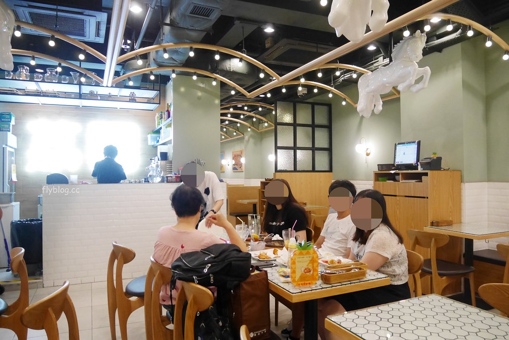 【香港尖沙咀】荔園茶餐廳~以遊戲場為主題，充滿現代感的茶餐廳，餐點中西融合而變化 @飛天璇的口袋