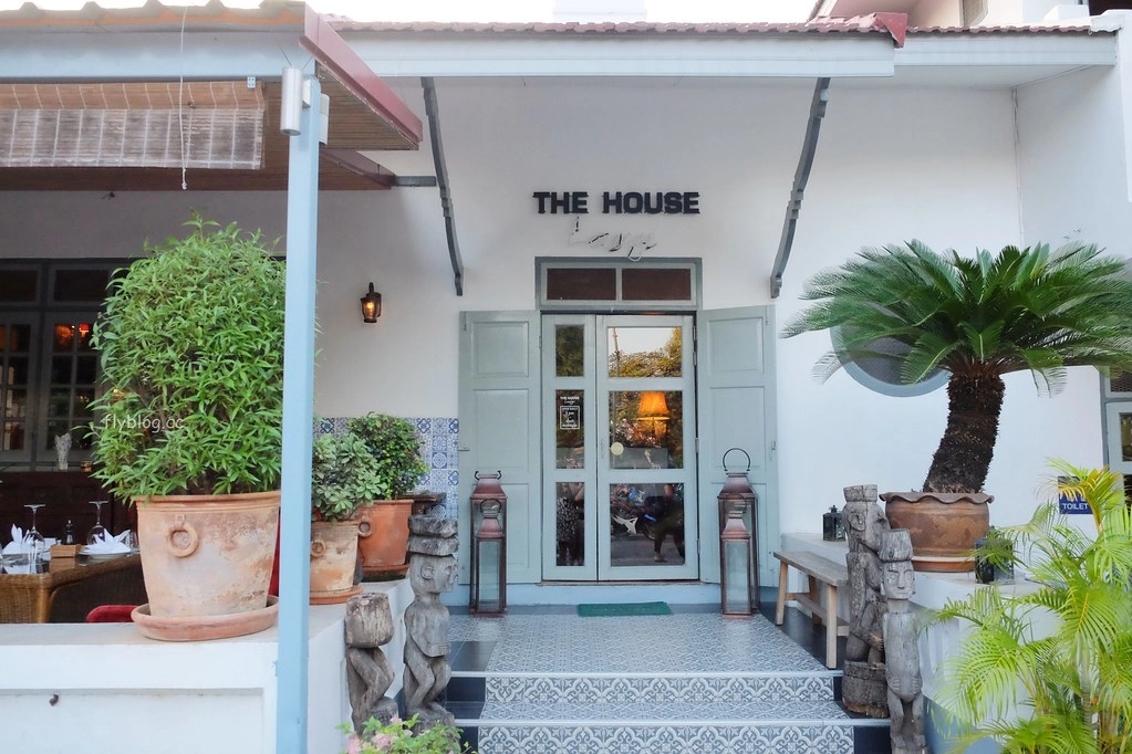 泰國清邁｜The House by Ginger，清邁老城區米其林必比登推薦餐廳，華麗帶有藝廊風格的復合式餐廳 @飛天璇的口袋