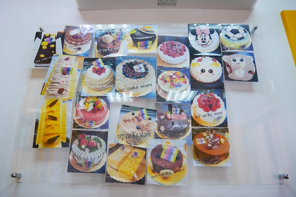 917蛋糕室｜便宜CP值高的甜點店，還有客製化生日蛋糕，豐原蛋糕甜店推薦 @飛天璇的口袋