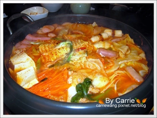 【台中韓式餐廳】佐踏韓國料理．台中也有春川炒雞和部隊鍋 @飛天璇的口袋
