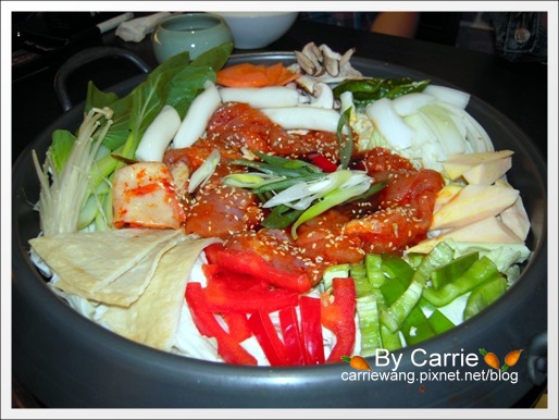 【台中韓式餐廳】佐踏韓國料理．台中也有春川炒雞和部隊鍋 @飛天璇的口袋