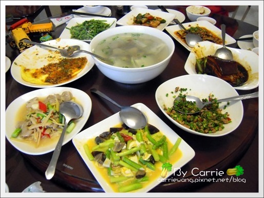 【台中中式餐廳】羅林小館．中科附近C/P值超高的中式和菜餐廳 @飛天璇的口袋