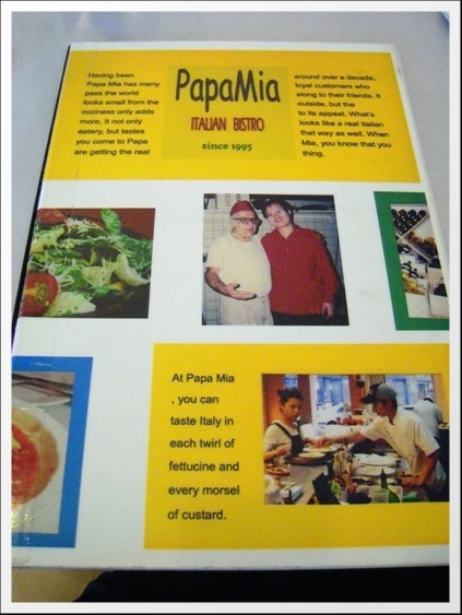 【台中義大利麵】帕帕咪雅義式小館．PapaMia。商業午餐推薦 @飛天璇的口袋