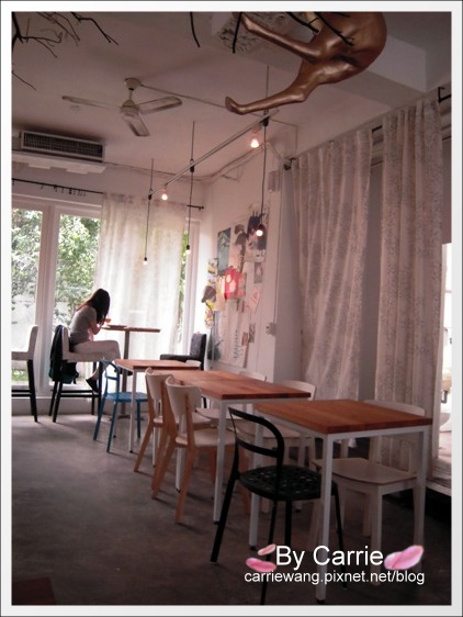 【台中下午茶】呼嚕咖啡．Forro Cafe。精明商圈老房子改建的特色咖啡館 @飛天璇的口袋