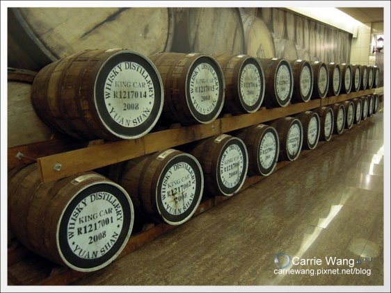 【宜蘭旅遊景點】宜蘭員山．金車威士忌酒廠。有whisky的試飲唷！ @飛天璇的口袋