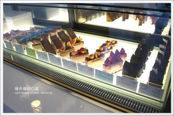 【台中蛋糕甜點】AGIO Chocolates。很有氣質的蛋糕 @飛天璇的口袋