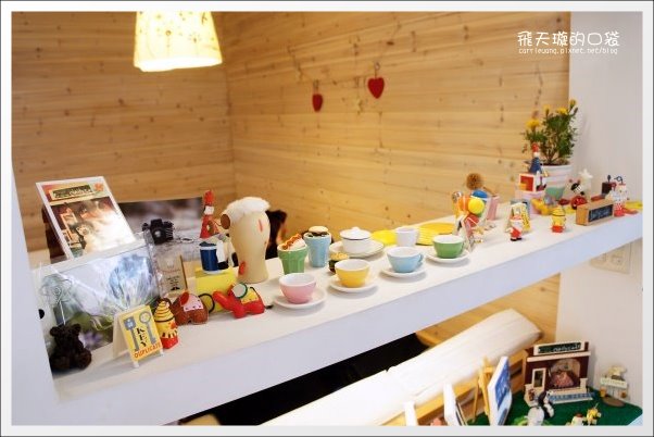 【台中下午茶】Daily Cafe．每日咖啡館。花果釀冰茶好好喝… @飛天璇的口袋