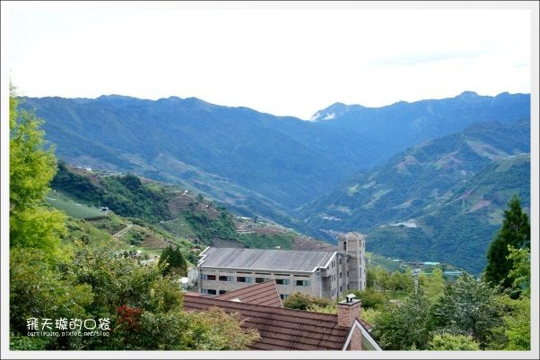 【清境民宿推薦】嵐山小鎮。海拔2000多公尺的歐洲鄉村風民宿 @飛天璇的口袋