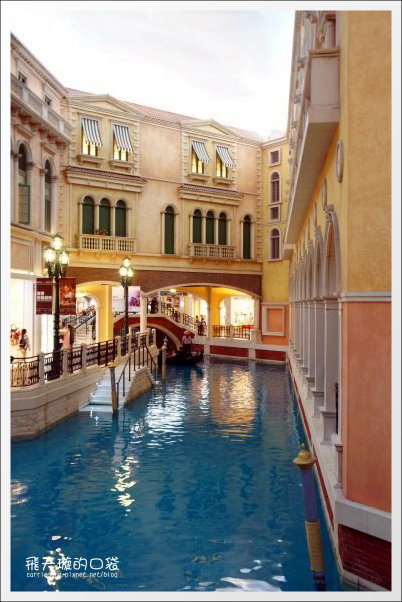 【澳門氹仔】威尼斯人渡假村酒店．The Venetian Hotel @飛天璇的口袋