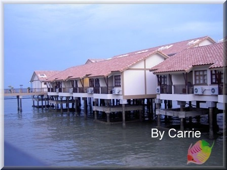 【馬來西亞】禮晶水上屋渡假村．The Legend Water Chalets @飛天璇的口袋