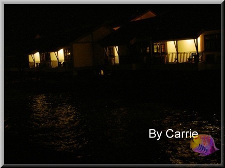 【馬來西亞】禮晶水上屋渡假村．The Legend Water Chalets @飛天璇的口袋