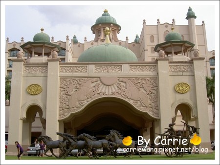 【馬來西亞】馬來西亞金馬皇宮．Palace Of The Golden Horses @飛天璇的口袋