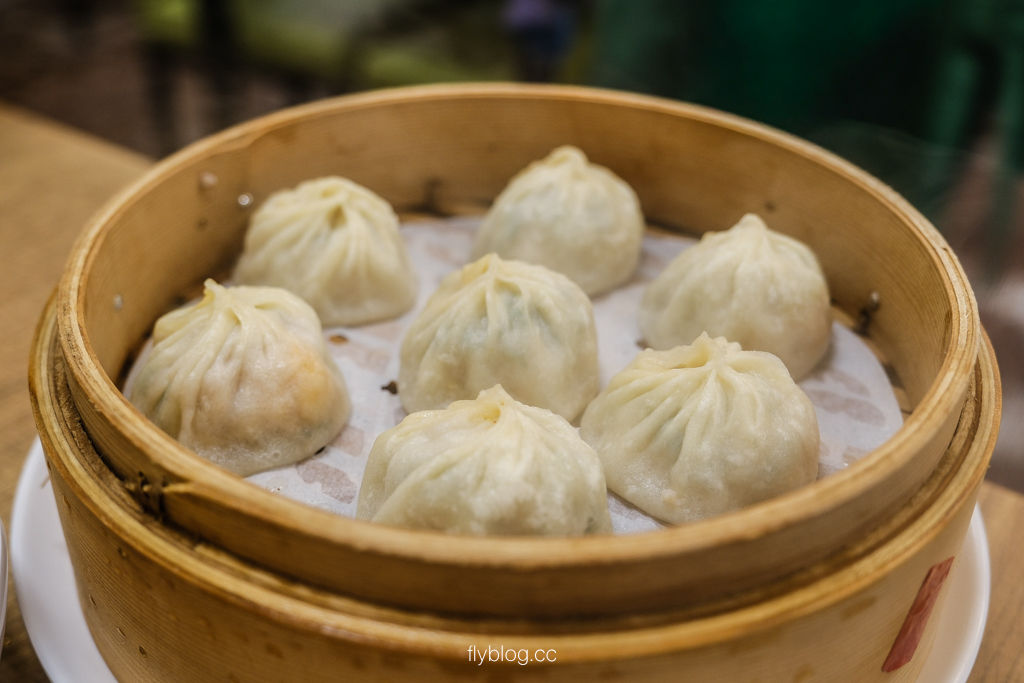 台中豐原｜立麒鮮肉湯包．在地30年湯包老店，皮薄餡多又爆湯汁 @飛天璇的口袋