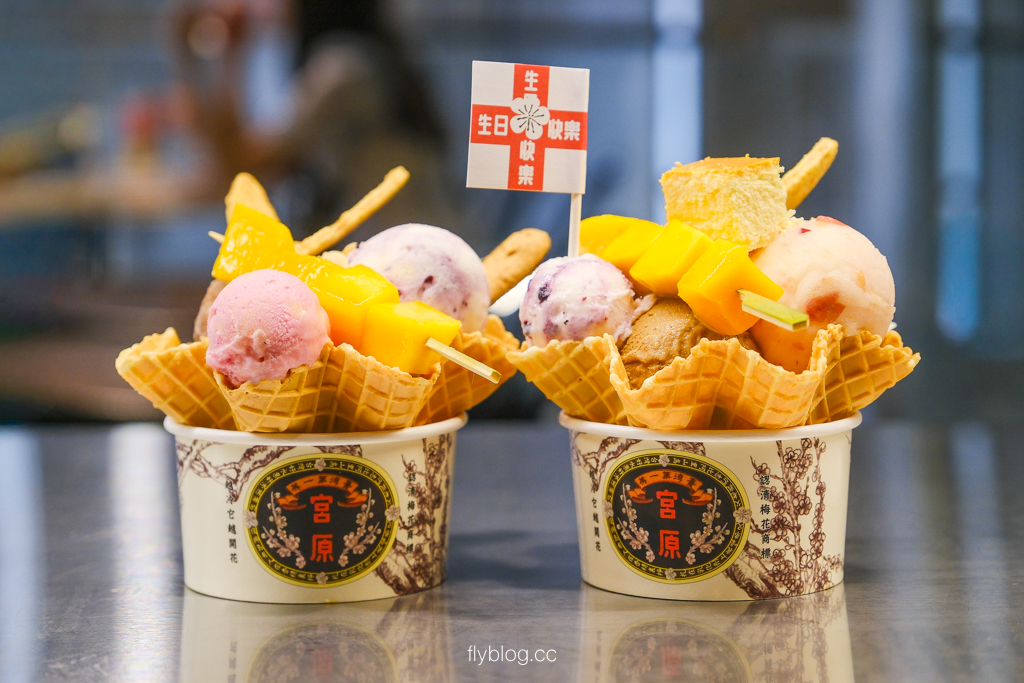 台中中區｜台中第四信用合作社．宮原眼科姐妹店，復古銀行建築吃冰去 @飛天璇的口袋