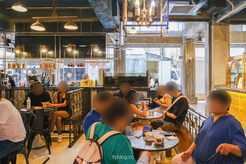 台中中區｜台中第四信用合作社．宮原眼科姐妹店，復古銀行建築吃冰去 @飛天璇的口袋