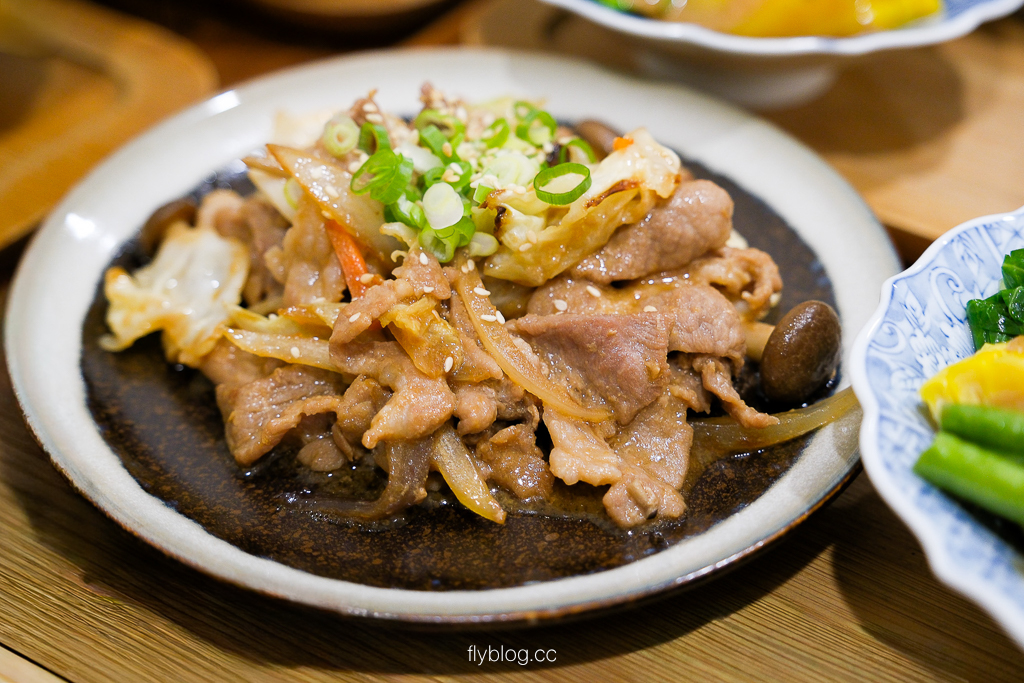 台中北區｜禾豐田食．搬了家一樣好吃的定食餐廳，嚴選食材的手作溫度 @飛天璇的口袋