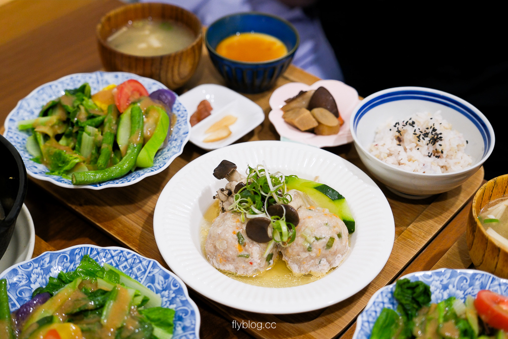 台中北區｜禾豐田食．搬了家一樣好吃的定食餐廳，嚴選食材的手作溫度 @飛天璇的口袋