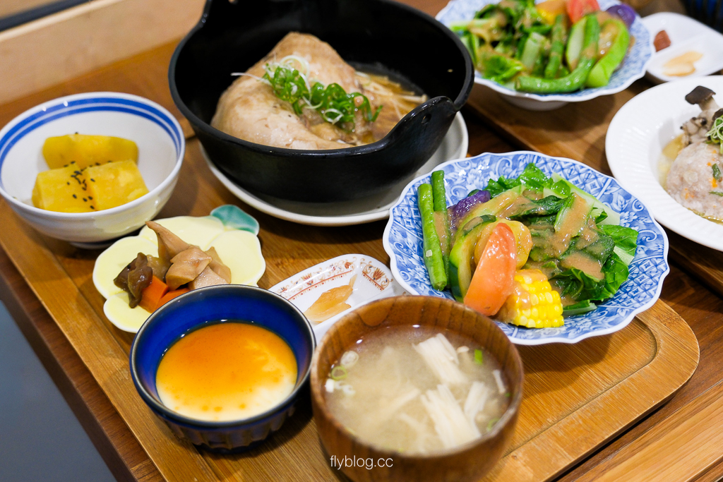 台中北區｜禾豐田食．搬了家一樣好吃的定食餐廳，嚴選食材的手作溫度 @飛天璇的口袋