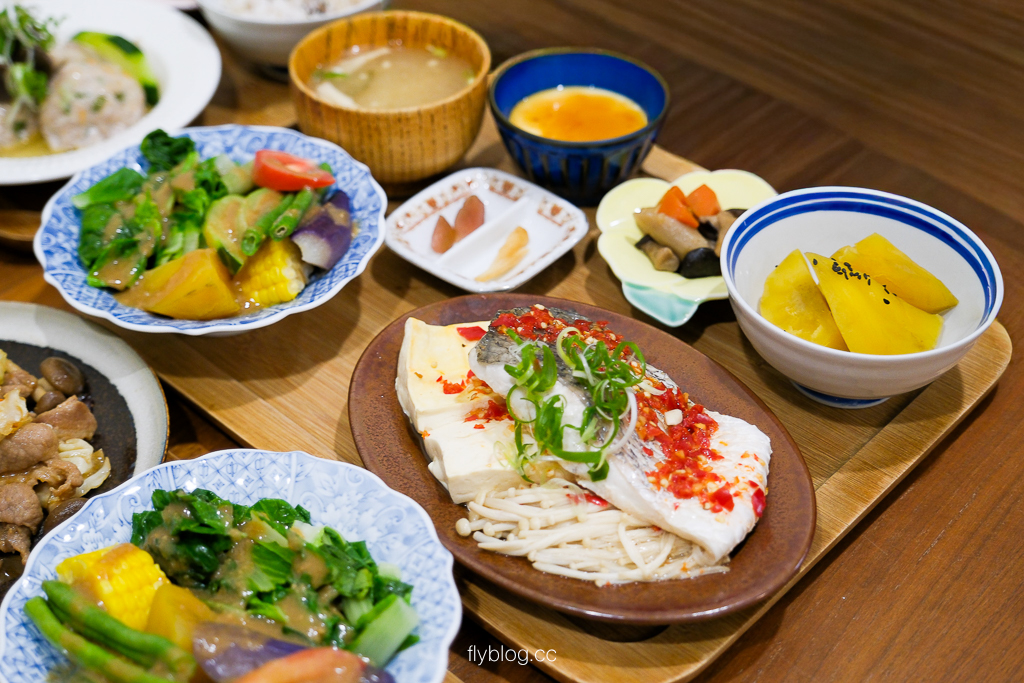 台中北區｜禾豐田食．搬了家一樣好吃的定食餐廳，嚴選食材的手作溫度 @飛天璇的口袋