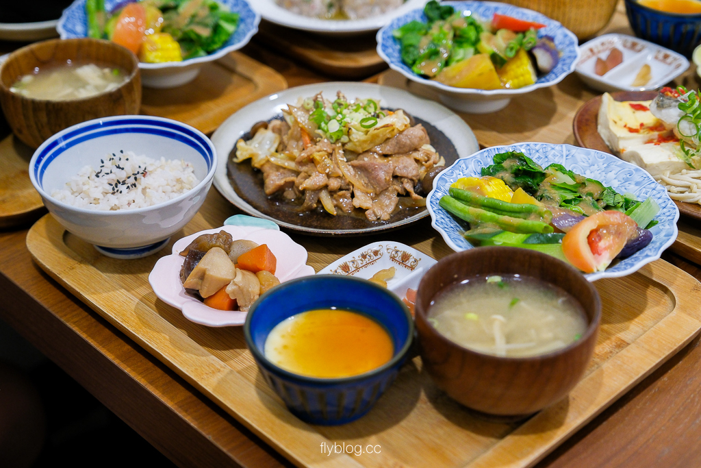 台中北區｜禾豐田食．搬了家一樣好吃的定食餐廳，嚴選食材的手作溫度 @飛天璇的口袋