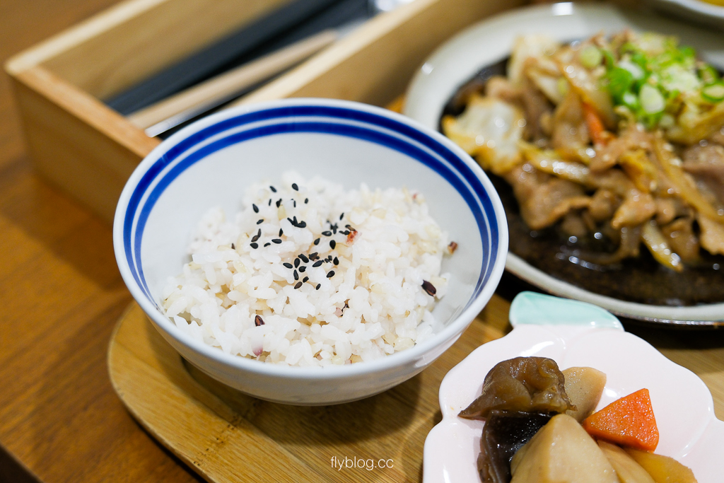 台中北區｜禾豐田食．搬了家一樣好吃的定食餐廳，嚴選食材的手作溫度 @飛天璇的口袋