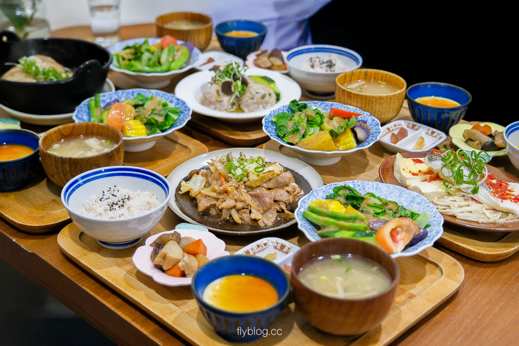 台中北區｜禾豐田食．搬了家一樣好吃的定食餐廳，嚴選食材的手作溫度 @飛天璇的口袋