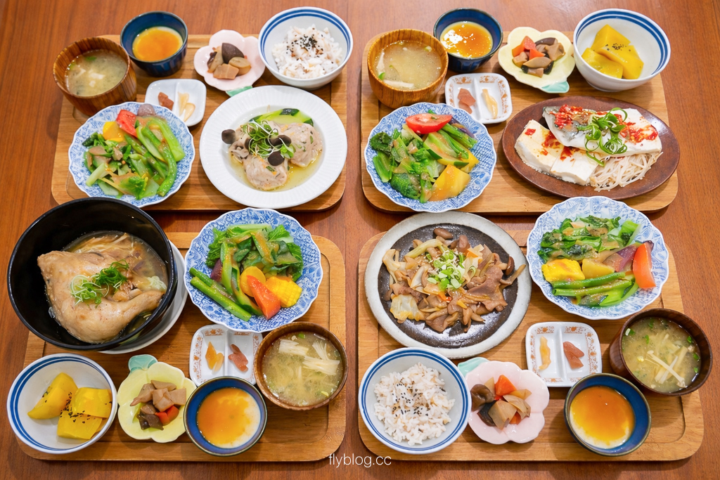 【台中美食】精選18間必吃定食餐廳！從質感日式到家常味，滿足你的味蕾！