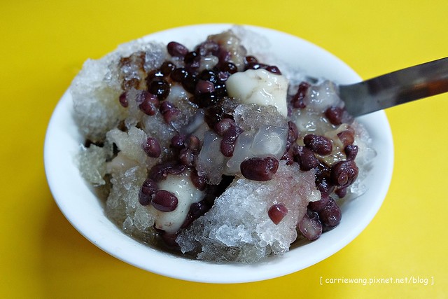 發記粉粿冰｜鹿港第一市場50年粉粿冰，堅持每日純手工製作的古早味 @飛天璇的口袋