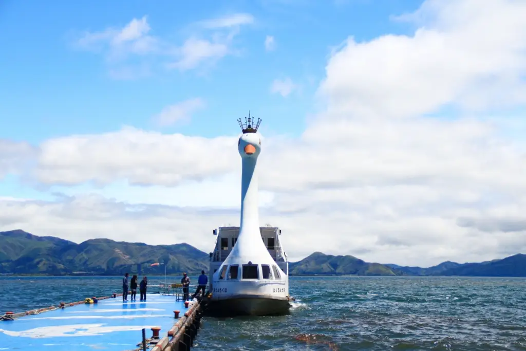 日本福島｜豬苗代湖．有天鏡湖別稱的絕美湖泊，日本第四大湖透明度全日本第三 @飛天璇的口袋