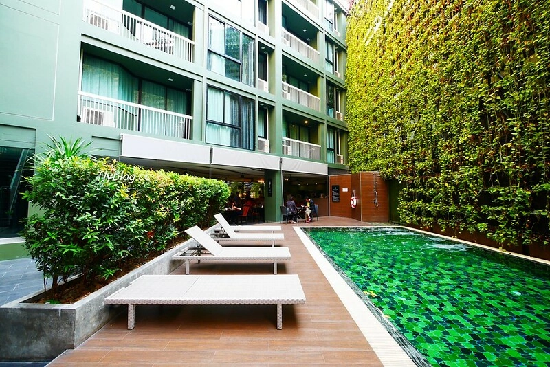 泰國清邁｜Cross Vibe Chiang Mai Decem，簡單清新的平價飯店，尼曼區MAYA百貨步行5分鐘 @飛天璇的口袋