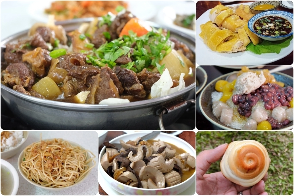 檳園食坊｜隱身在東勢山區的合菜餐廳，好多人開著名車專程來吃客家料理 @飛天璇的口袋