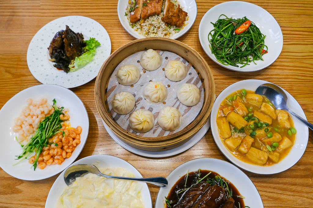 台中中區｜沁園春．台中70年老字號上海菜餐廳，米其林必比登推薦 @飛天璇的口袋