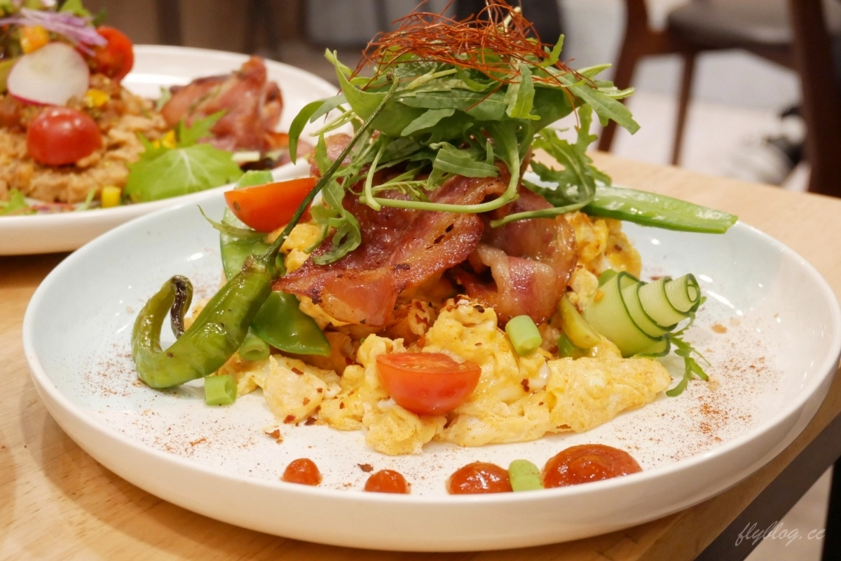 The. OZ｜台中也可以吃得到澳式早午餐，精選食材吃得出健康與美味 @飛天璇的口袋