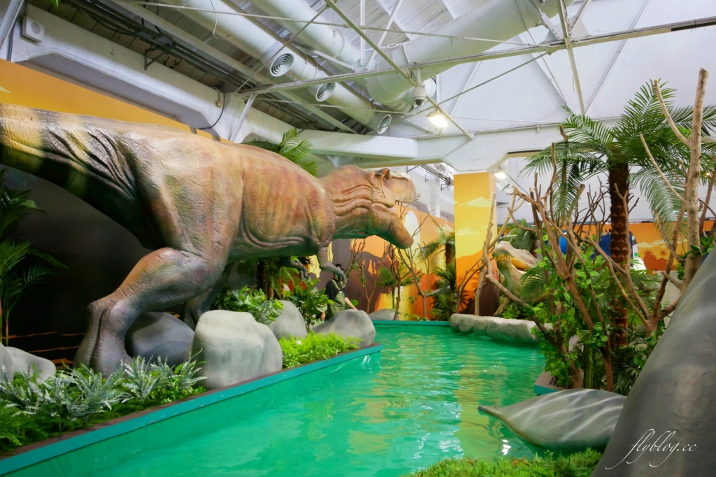 侏羅紀X恐龍水世界：台中這個夏天就瘋恐龍，五大必玩設施千萬別錯過！ @飛天璇的口袋