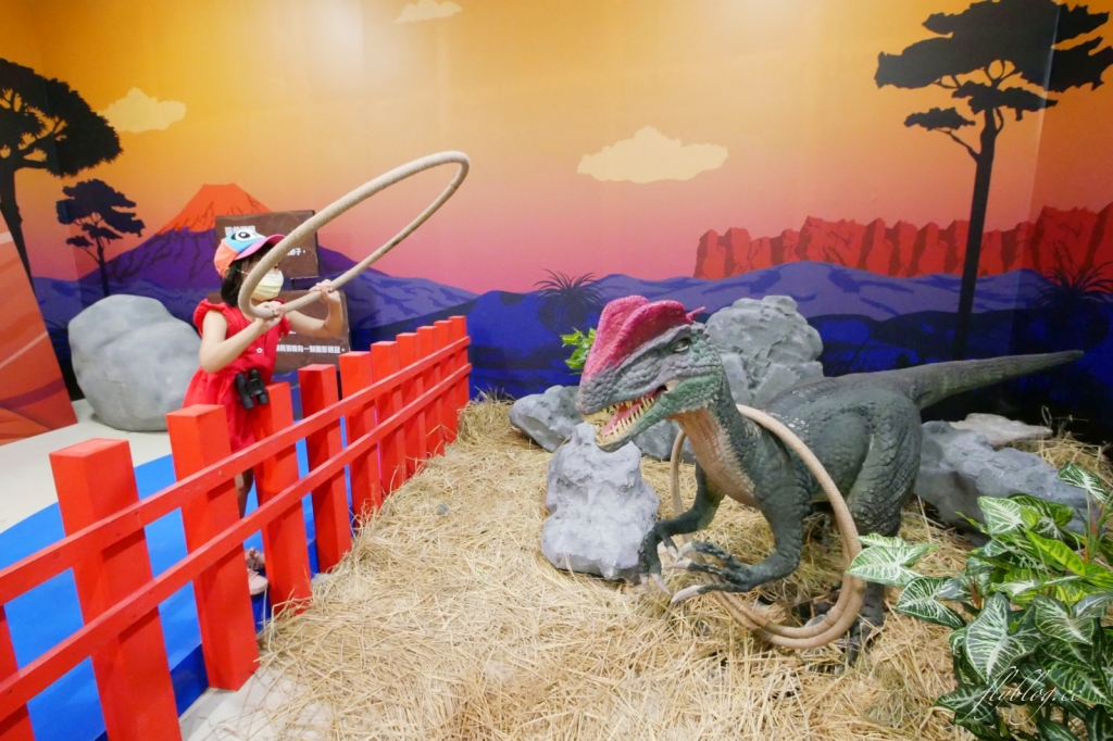 侏羅紀X恐龍水世界：台中這個夏天就瘋恐龍，五大必玩設施千萬別錯過！ @飛天璇的口袋